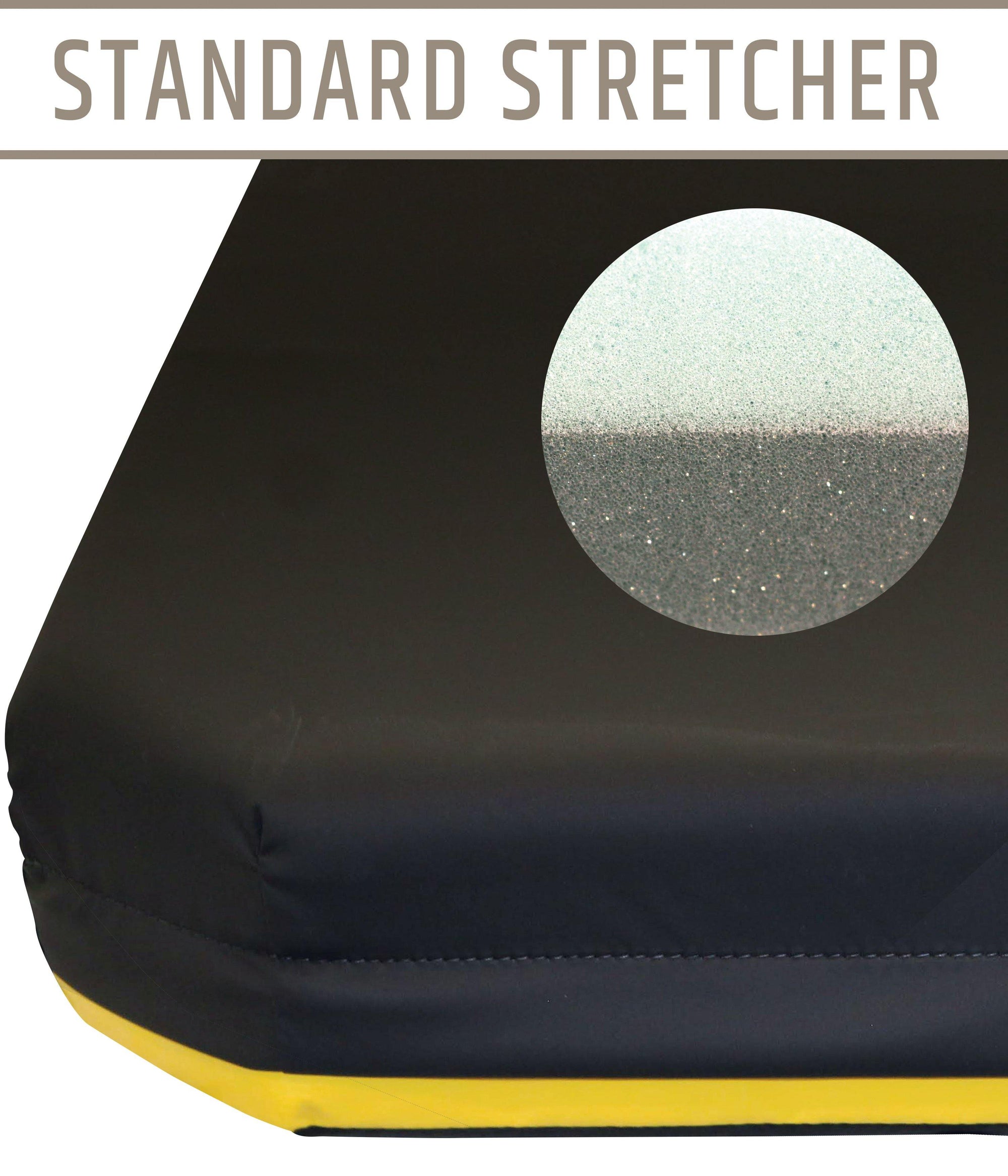 Hill-Rom GPS (Model 882) 4 Standard Stretcher Pad with Color Identifier - mattress